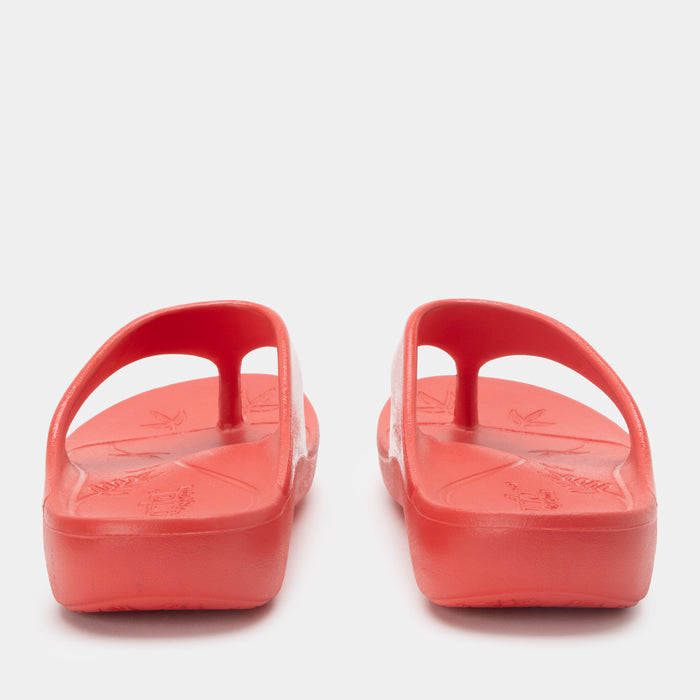 Alegria Ode Red Gloss Sandal