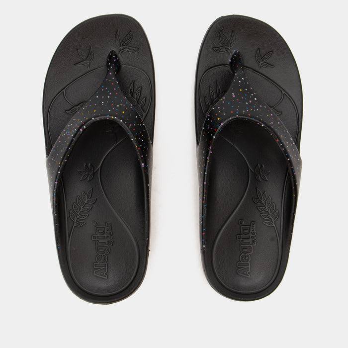 Alegria Ode Sprinkles Sandal
