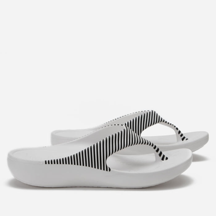 Alegria Ode Stripes Sandal