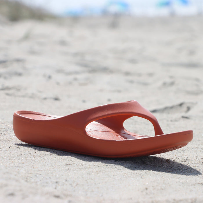 Alegria Ode Tangerine Gloss Sandal