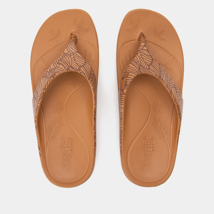 Alegria Ode Tobacco Leaf Sandal