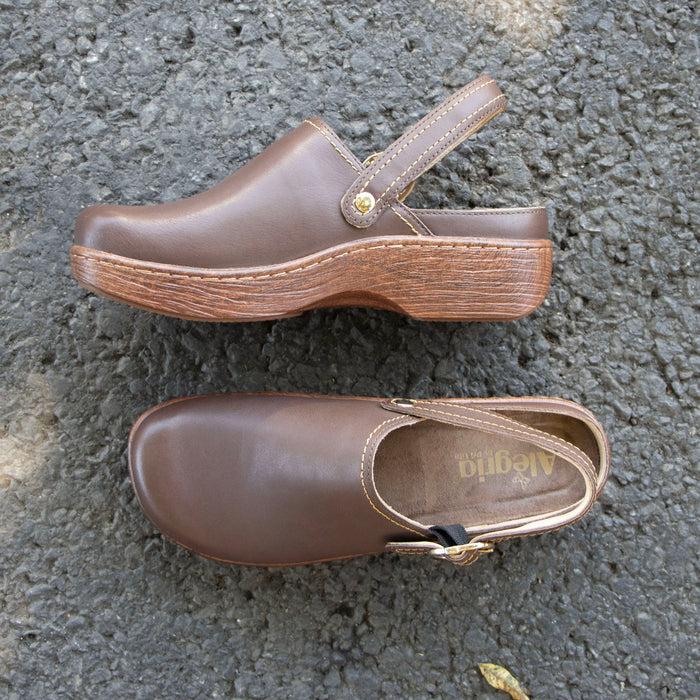 alegria Olie Espresso Shoe