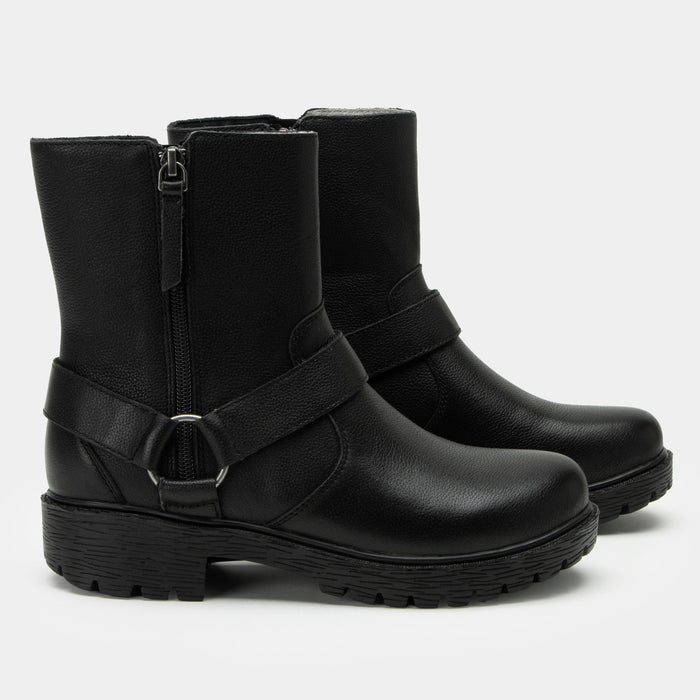 Alegria Olympia Black Bird Boot