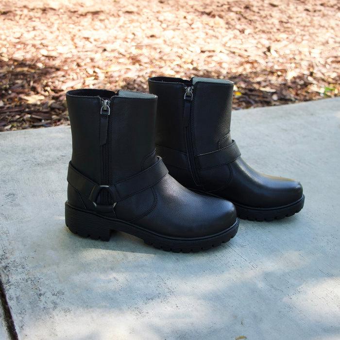alegria Olympia Black Bird Boot