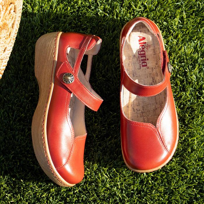 Alegria Onika Big Red Shoe