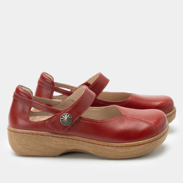 Alegria Onika Big Red Shoe