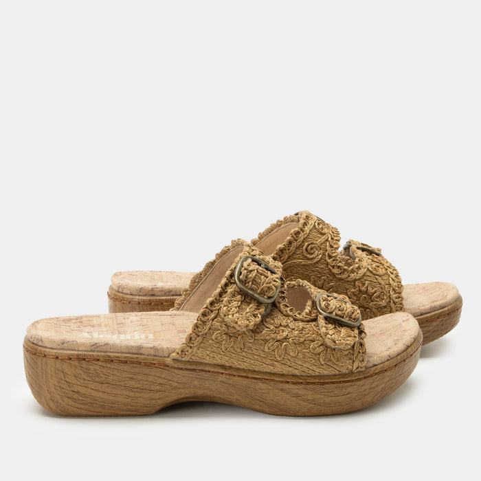 Alegria Oona Natural Sandal