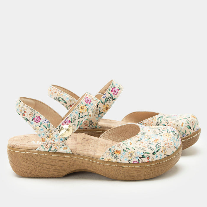 Alegria Opal Summer Thyme Shoe