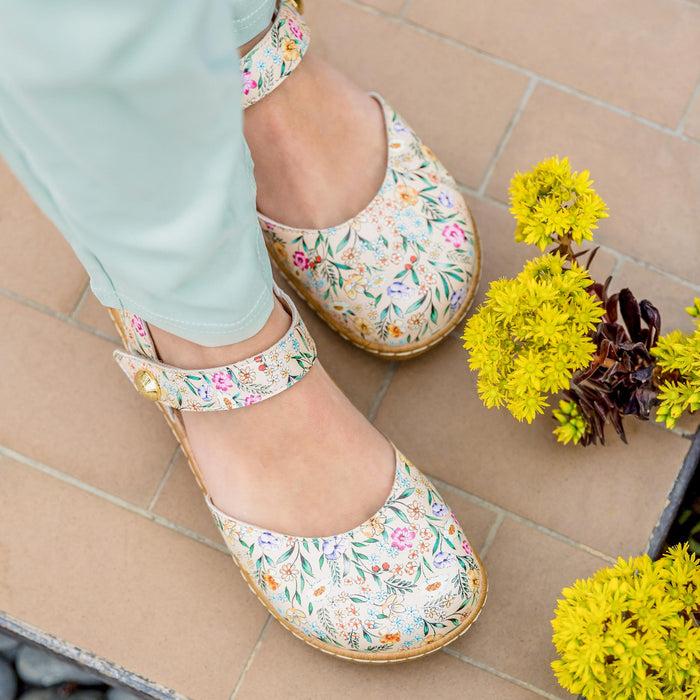 alegria Opal Summer Thyme Shoe