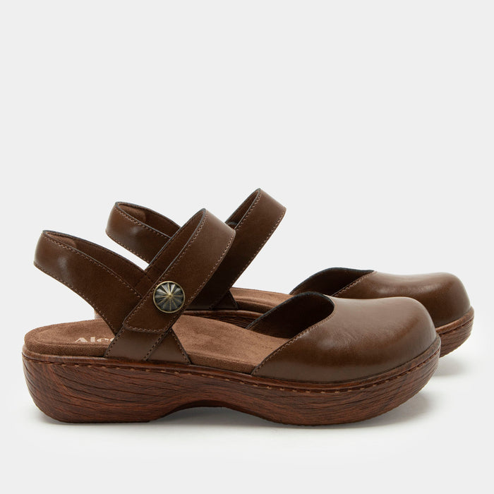 Alegria Opal Walnut Shoe