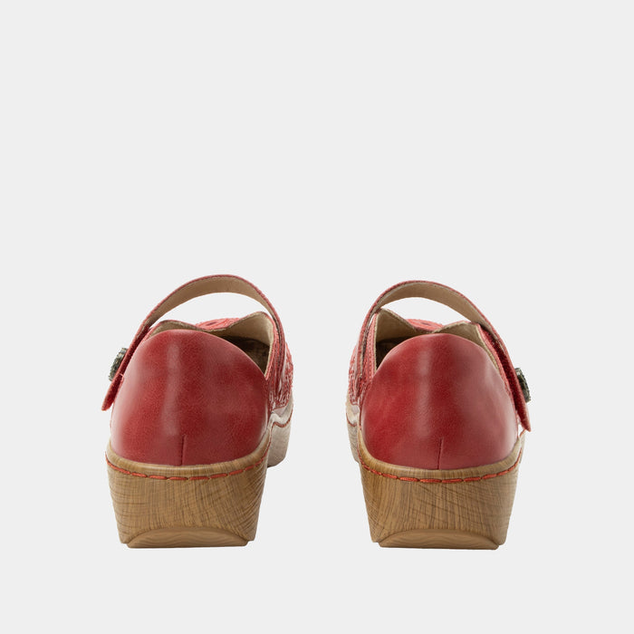 Alegria Opheliah Razberry Breeze Shoe