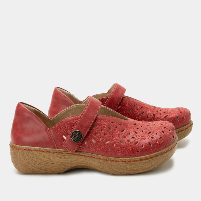 alegria Opheliah Razberry Breeze Shoe