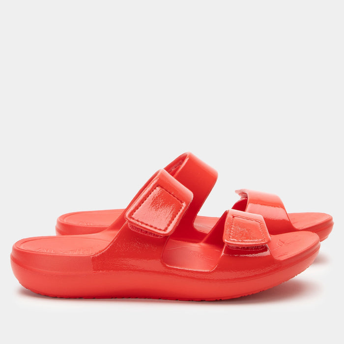 Alegria Orbyt Coral Gloss Sandal