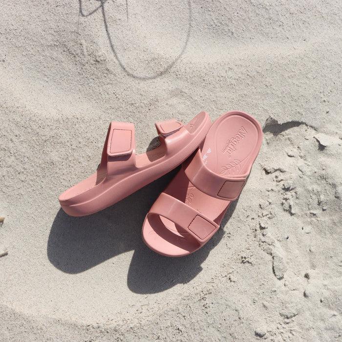 Alegria Orbyt Dusty Rose Gloss Sandal