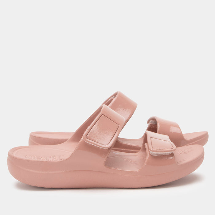 Alegria Orbyt Dusty Rose Gloss Sandal