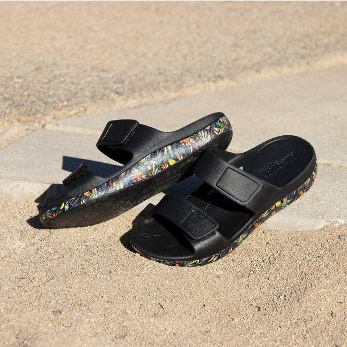 Alegria Orbyt Fruit Punch Sandal