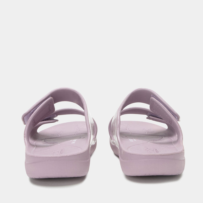 Alegria Orbyt Lilac Gloss Sandal