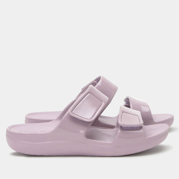 Alegria Orbyt Lilac Gloss Sandal