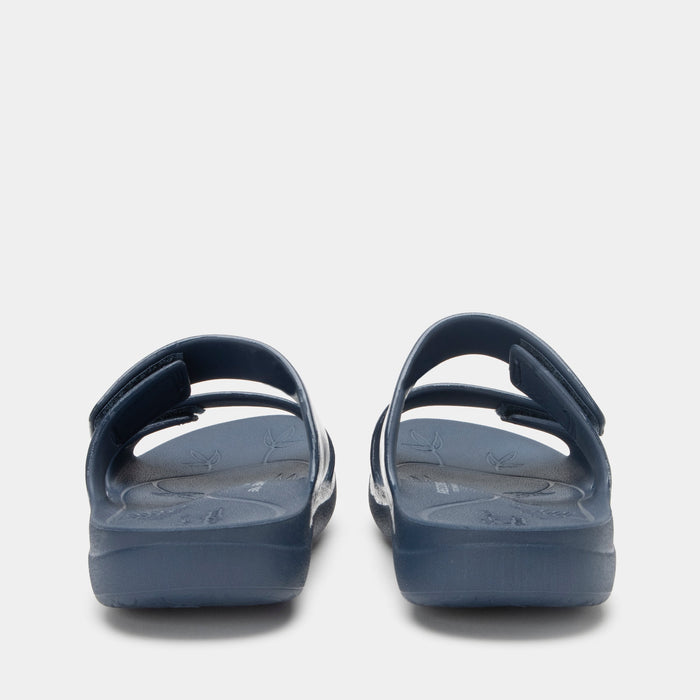 Alegria Orbyt Navy Gloss Sandal