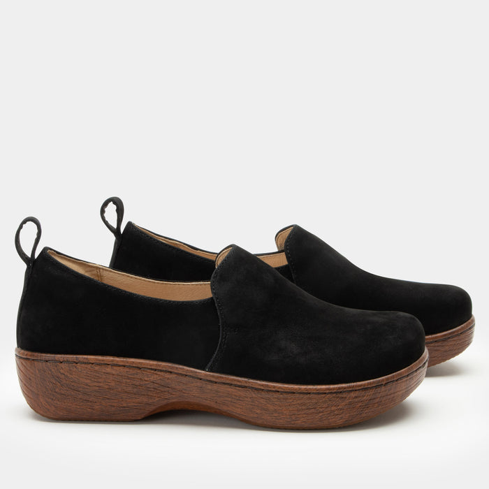 Alegria Orygin Black Truffle Shoe