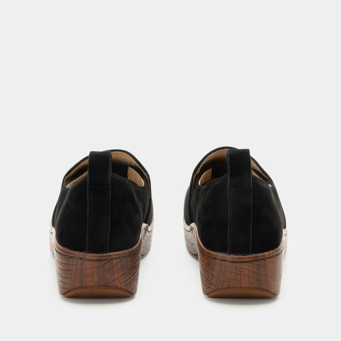 Alegria Orygin Black Truffle Shoe