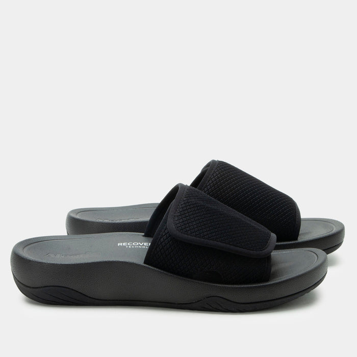 alegria Ova8tion Raven Sandal
