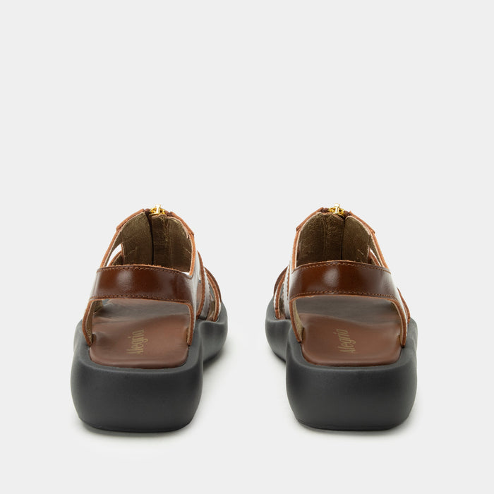 Alegria Palmer Marrone Sandal