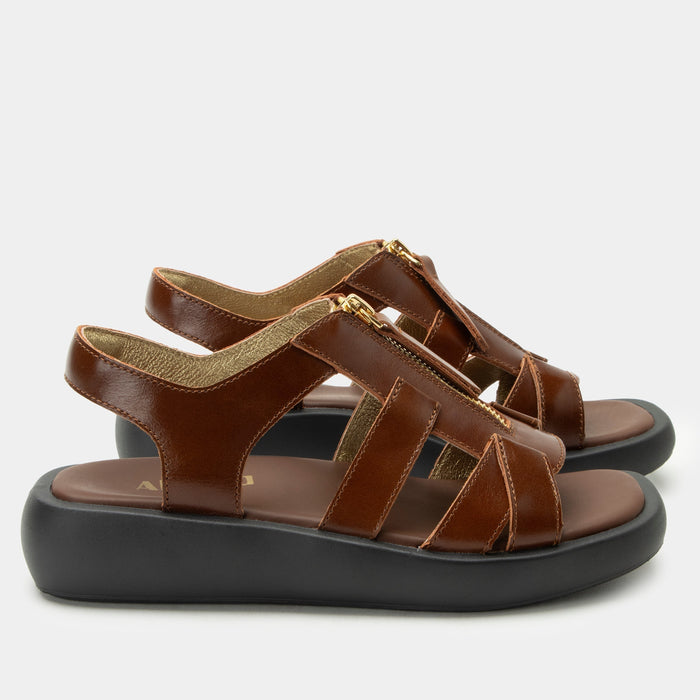 alegria Palmer Marrone Sandal