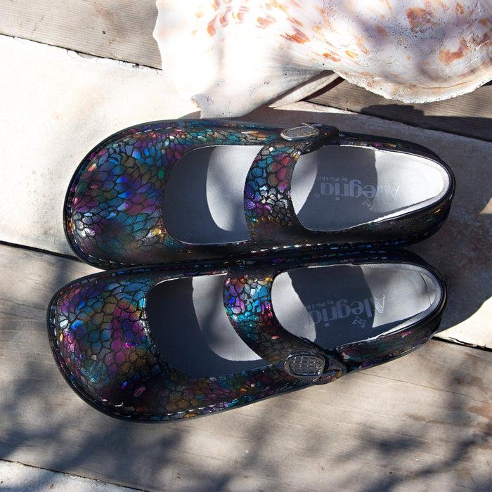 Alegria Paloma Minnow Rainbow Mary Jane