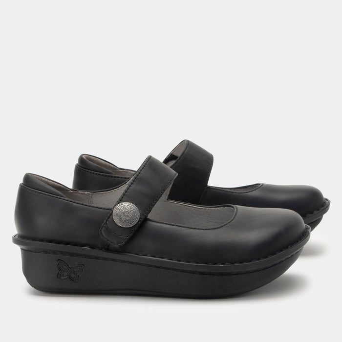 Alegria Paloma Oiled Black Mary Jane