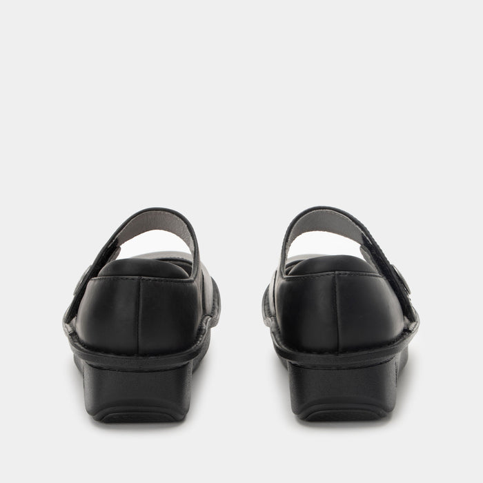 Alegria Paloma Oiled Black Mary Jane