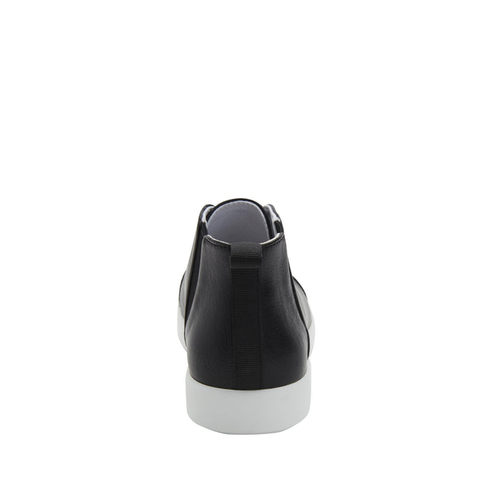 Alegria Parker Black Nappa Bootie
