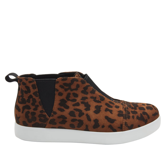 Alegria Parker Leopard Bootie