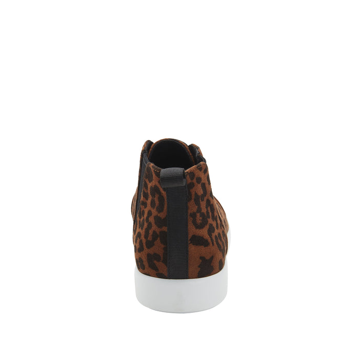 Alegria Parker Leopard Bootie