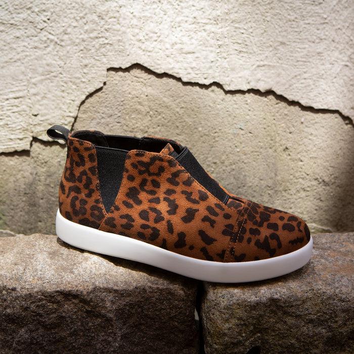 alegria Parker Leopard Bootie