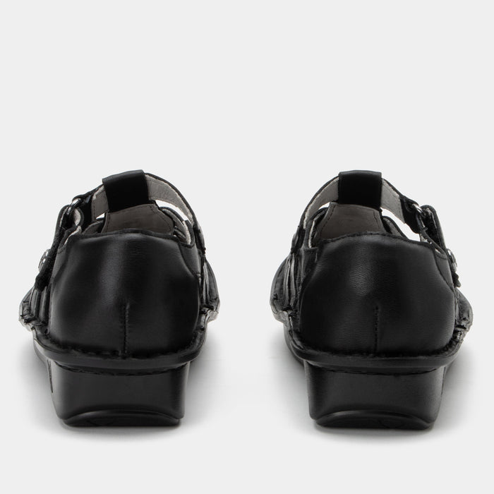 Alegria Pesca Black Butter Sandal