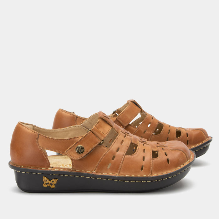 Alegria Pesca Cognac Sandal