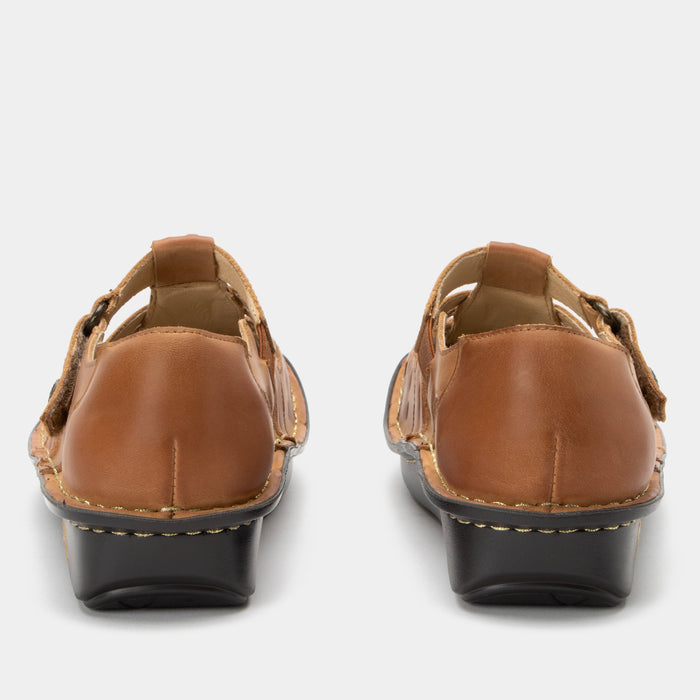 Alegria Pesca Cognac Sandal