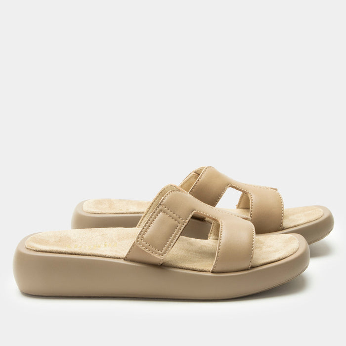 alegria Portia Beige Sandal