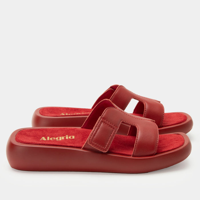 Alegria Portia Ruby Sandal