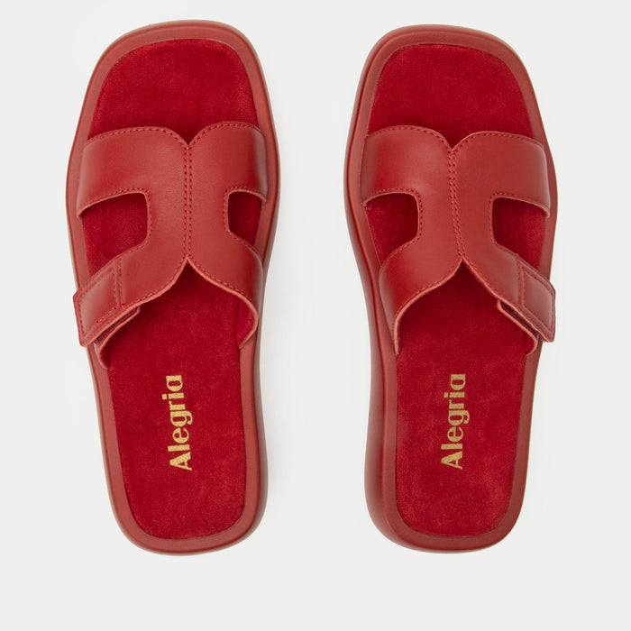 Alegria Portia Ruby Sandal