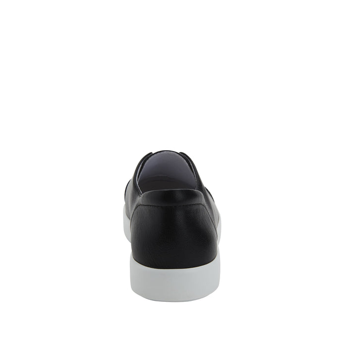 Alegria Posy Black Nappa Shoe
