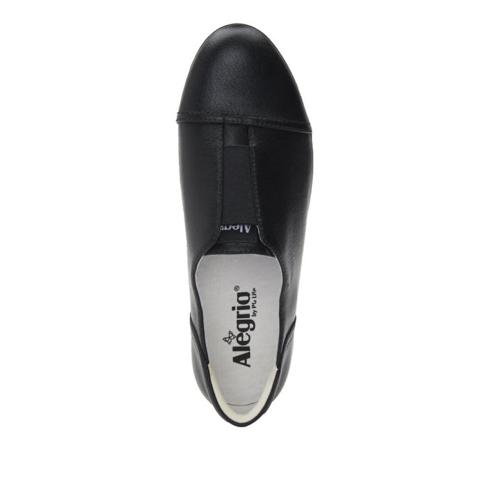 Alegria Posy Black Nappa Shoe