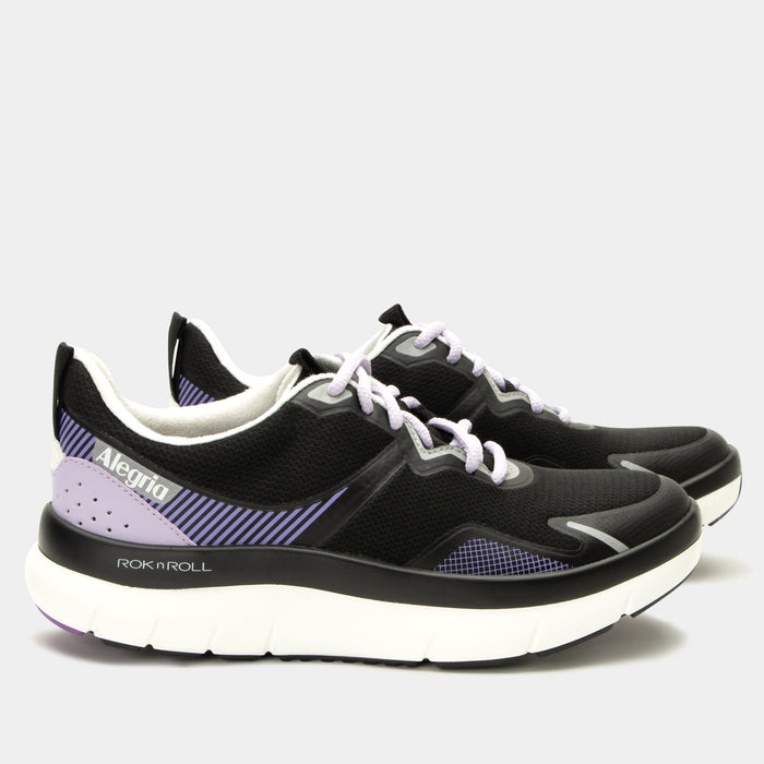 Alegria Procession Black Shoe