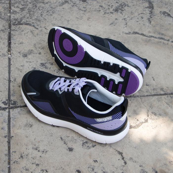 alegria Procession Black Shoe