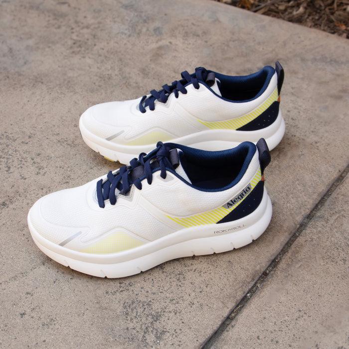 Alegria Procession White Shoe