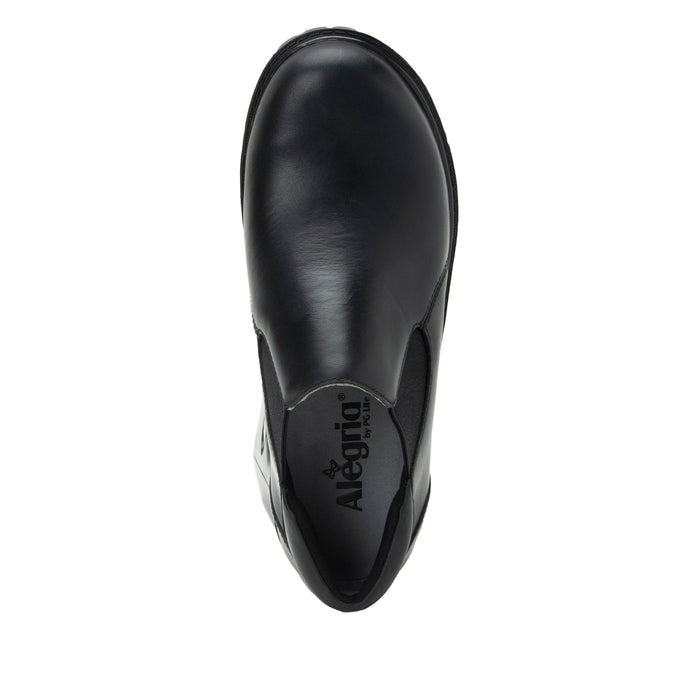 Alegria Ramona Oiled Black Shoe