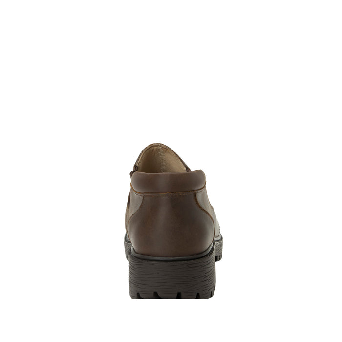 Alegria Ramona Oiled Brown Shoe