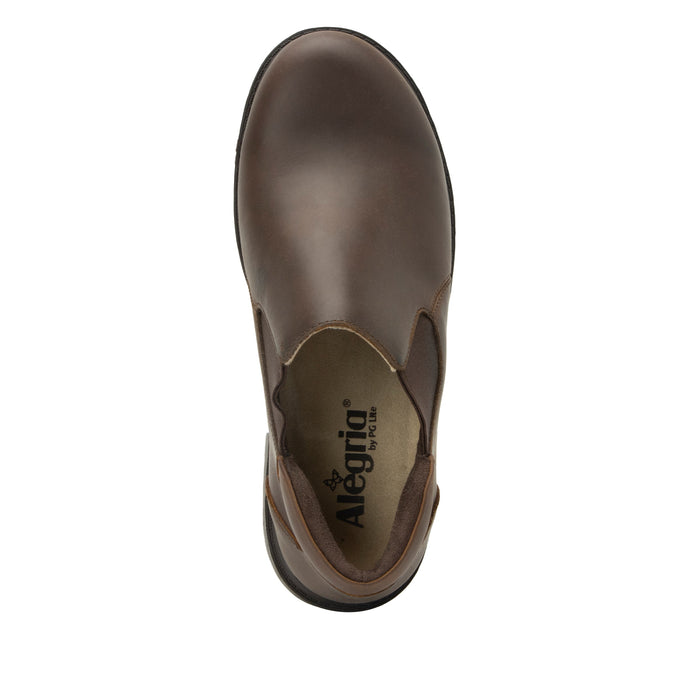 Alegria Ramona Oiled Brown Shoe