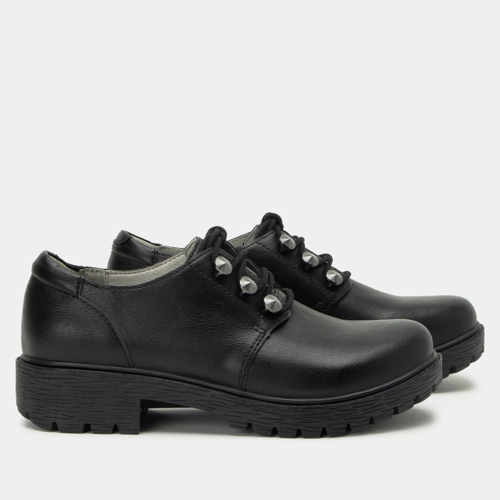 Alegria Resa Black Shoe